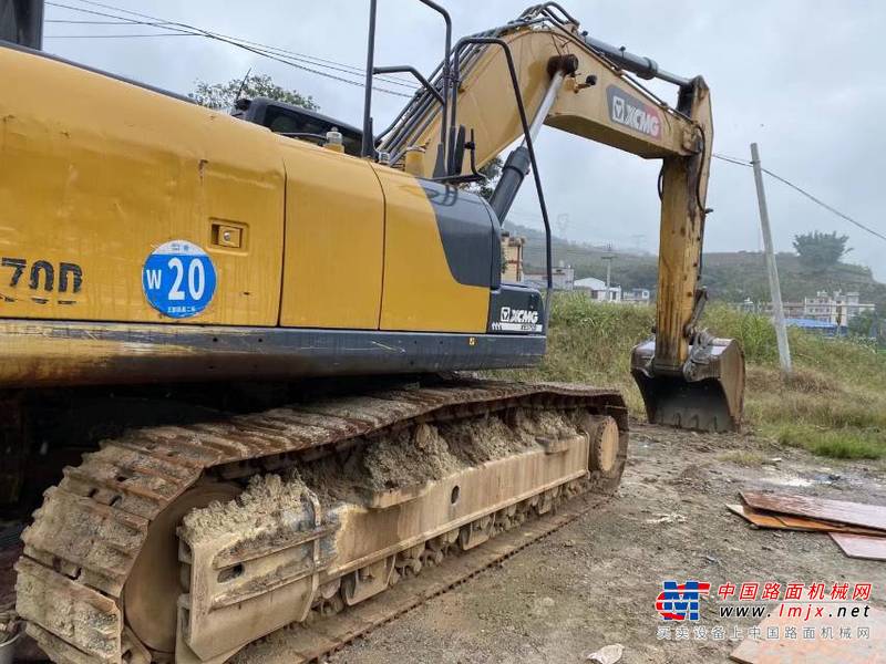 徐州市出售转让二手不详小时2020年徐工XE370D挖掘机