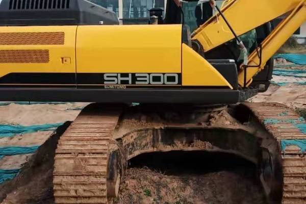 徐州市出售转让二手不详小时2021年住友SH300挖掘机