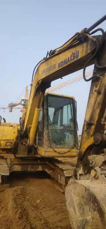 徐州市出售转让二手不详小时2006年小松PC60-7挖掘机