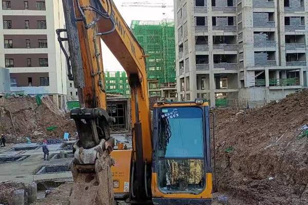 徐州市出售转让二手不详小时2011年三一重工SY75挖掘机