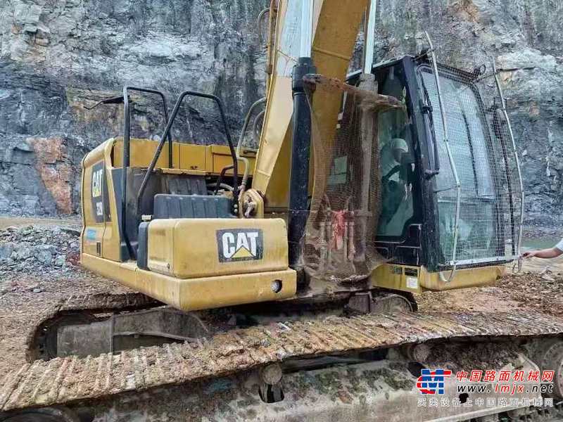徐州市出售转让二手不详小时2018年卡特彼勒320D挖掘机