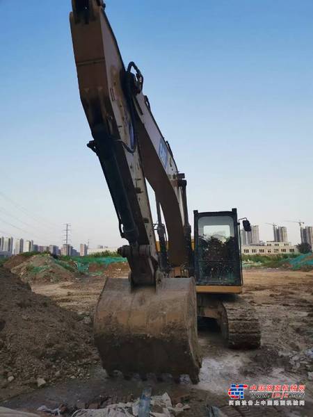 徐州市出售转让二手不详小时2018年卡特彼勒320GC挖掘机