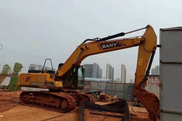 徐州市出售转让二手不详小时2020年三一重工SY205挖掘机
