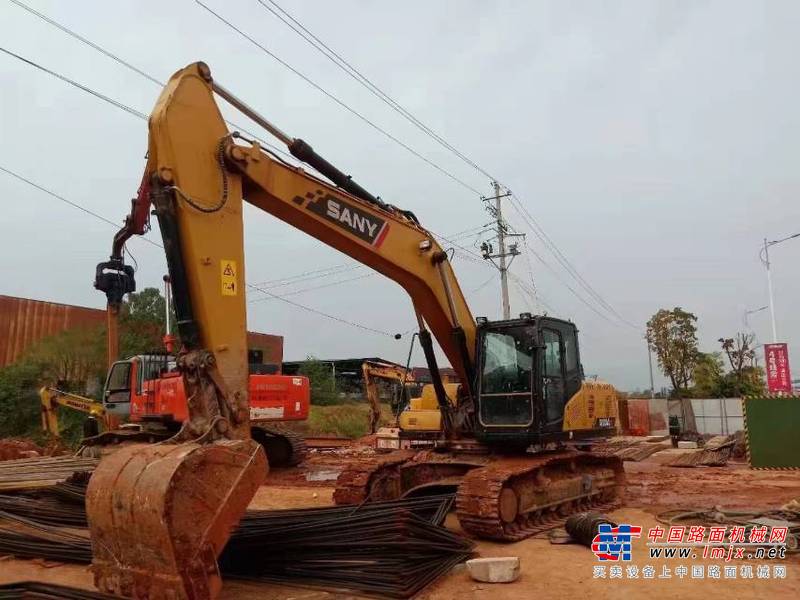 徐州市出售转让二手不详小时2020年三一重工SY205挖掘机