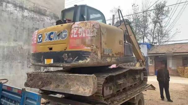 徐州市出售转让二手不详小时2015年徐工XE80挖掘机