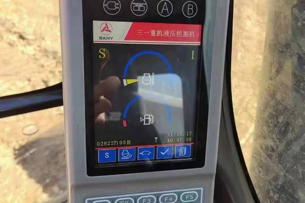 徐州市出售转让二手不详小时2019年三一重工SY205挖掘机