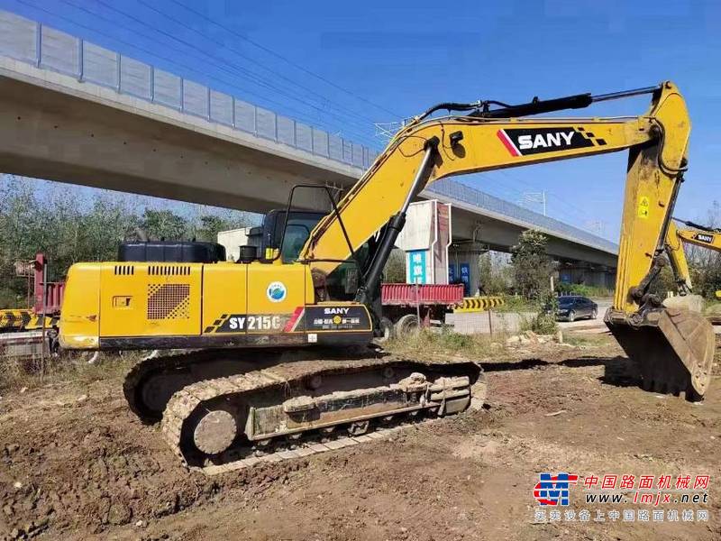 徐州市出售转让二手不详小时2019年三一重工SY205挖掘机