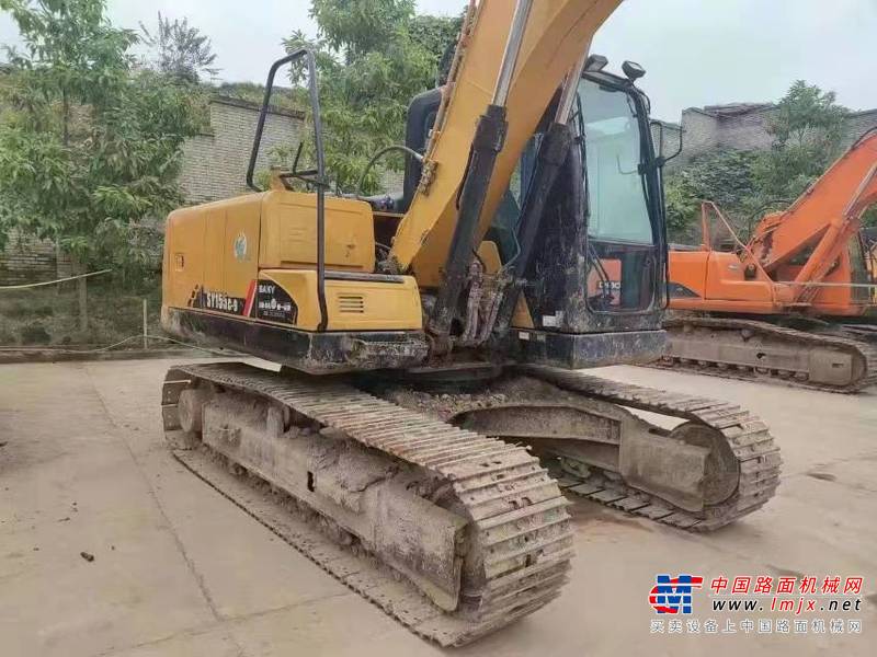 徐州市出售转让二手不详小时2017年三一重工SY135挖掘机
