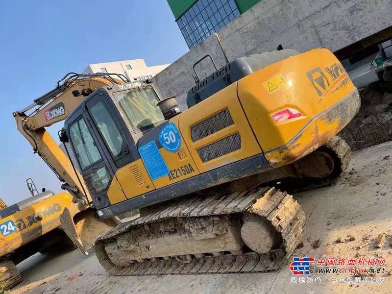 徐州市出售转让二手不详小时2019年徐工XE215D挖掘机