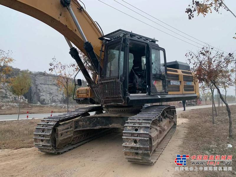 徐州市出售转让二手不详小时2019年三一重工SY485挖掘机