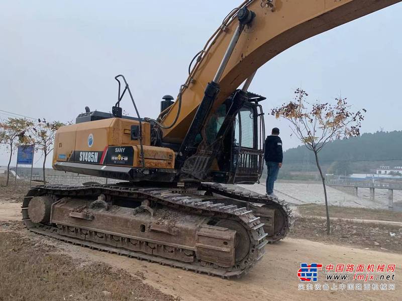 徐州市出售转让二手不详小时2019年三一重工SY485挖掘机