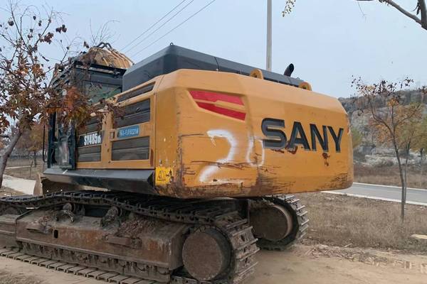 徐州市出售转让二手不详小时2019年三一重工SY485挖掘机