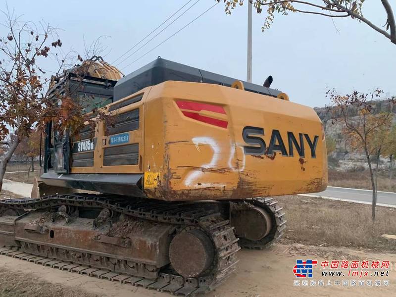 徐州市出售转让二手不详小时2019年三一重工SY485挖掘机