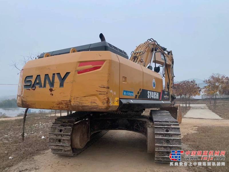徐州市出售转让二手不详小时2019年三一重工SY485挖掘机