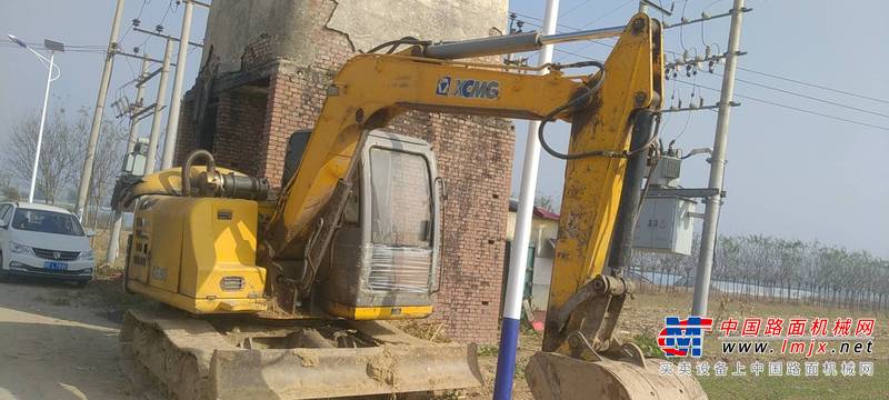 徐州市出售转让二手不详小时2012年徐工XE80挖掘机