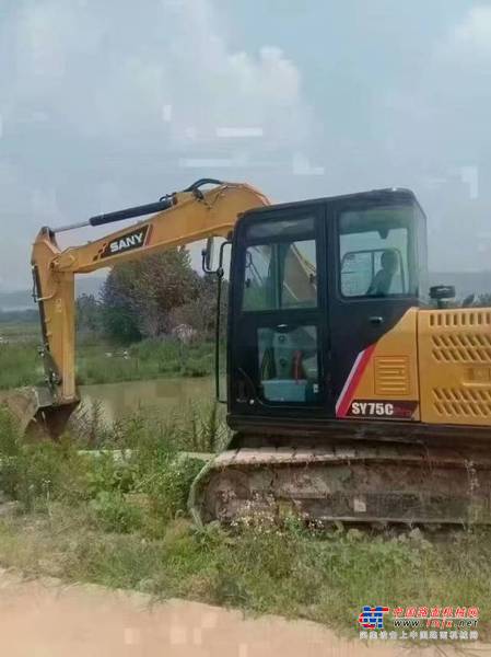 徐州市出售转让二手不详小时2021年三一重工SY75挖掘机