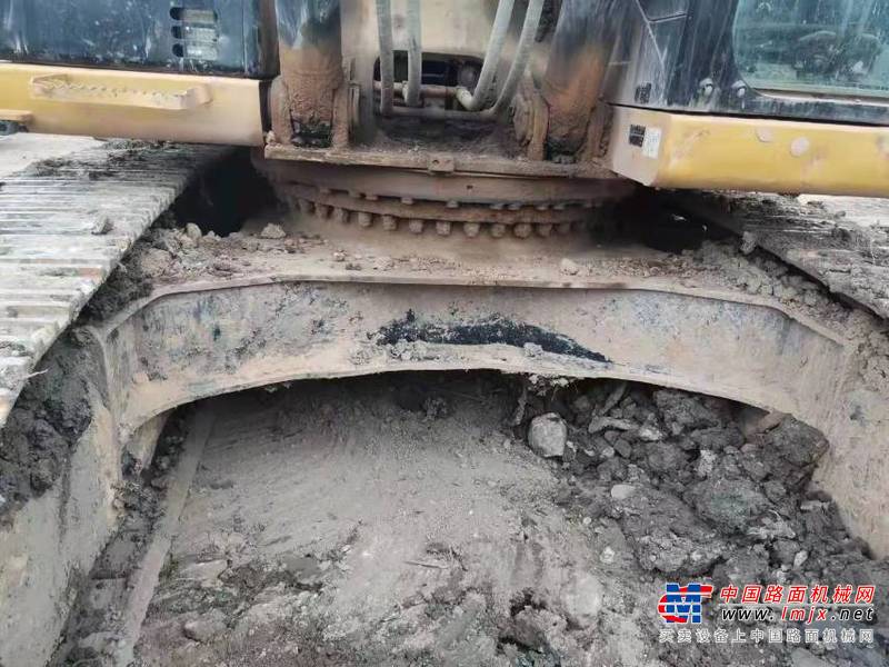 徐州市出售转让二手不详小时2018年卡特彼勒336D挖掘机