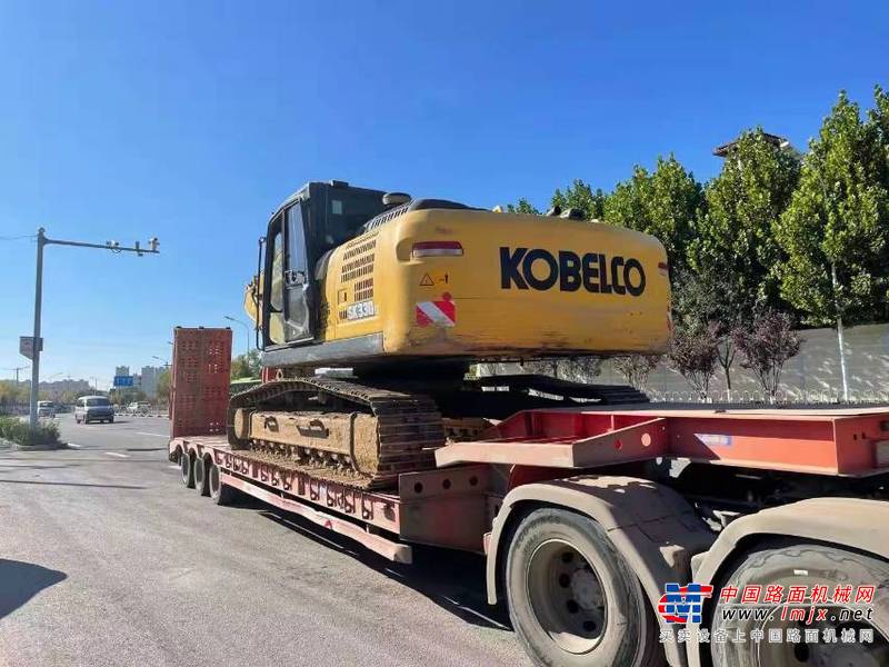 徐州市出售转让二手不详小时2018年神钢SK260挖掘机