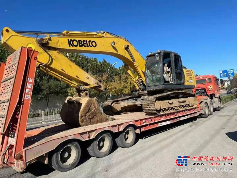 徐州市出售转让二手不详小时2018年神钢SK260挖掘机