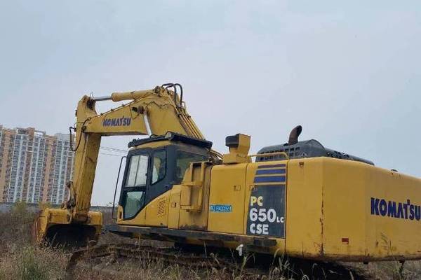 徐州市出售转让二手不详小时2014年小松PC650挖掘机