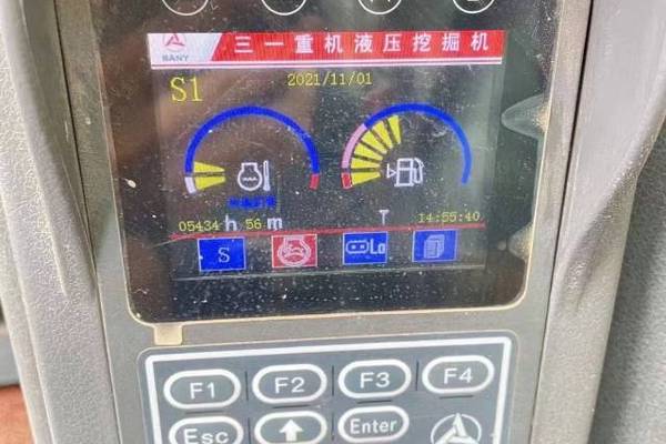 徐州市出售转让二手不详小时2016年三一重工SY75挖掘机