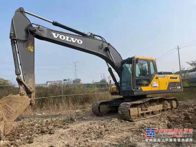徐州市出售转让二手不详小时2018年沃尔沃EC200挖掘机