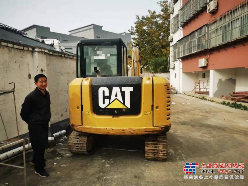 徐州市出售转让二手不详小时2017年卡特彼勒305.5挖掘机