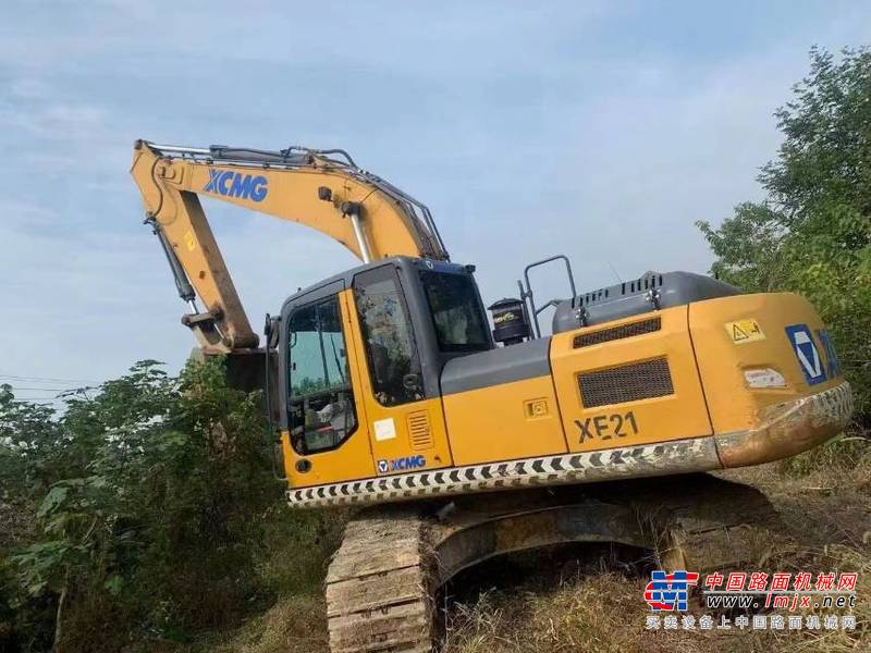 徐州市出售转让二手不详小时2018年徐工XE200D挖掘机