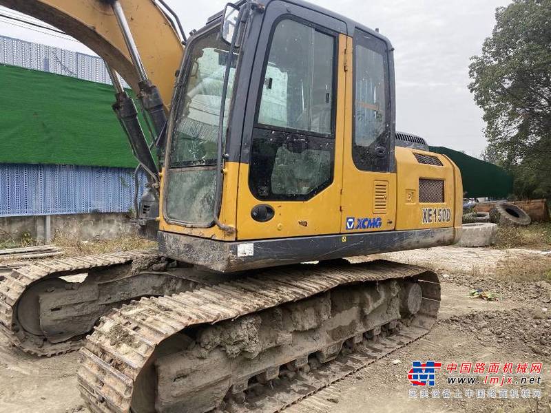 徐州市出售转让二手不详小时2018年徐工XE150挖掘机