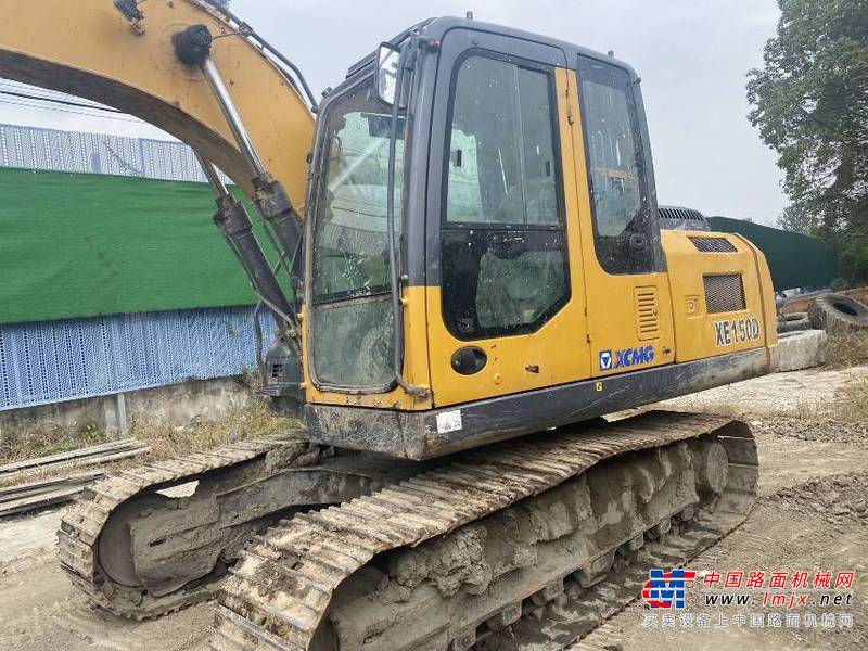徐州市出售转让二手不详小时2018年徐工XE150挖掘机