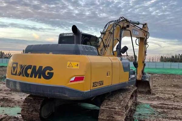 徐州市出售转让二手不详小时2021年徐工XE200D挖掘机