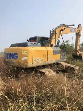 徐州市出售转让二手不详小时2018年徐工XE200D挖掘机