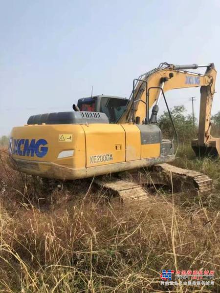 徐州市出售转让二手不详小时2018年徐工XE200D挖掘机