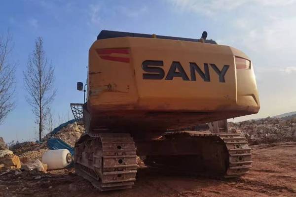 徐州市出售转让二手不详小时2020年三一重工SY485挖掘机