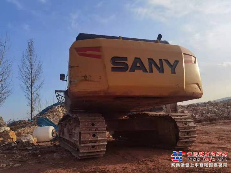 徐州市出售转让二手不详小时2020年三一重工SY485挖掘机