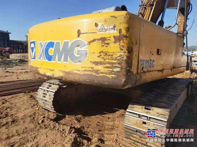 徐州市出售转让二手不详小时2011年徐工XE215C挖掘机