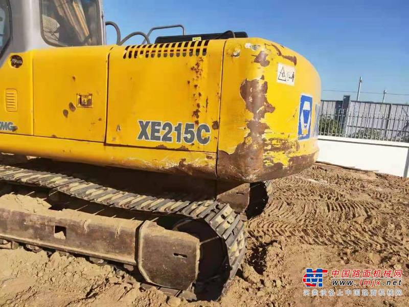 徐州市出售转让二手不详小时2011年徐工XE215C挖掘机