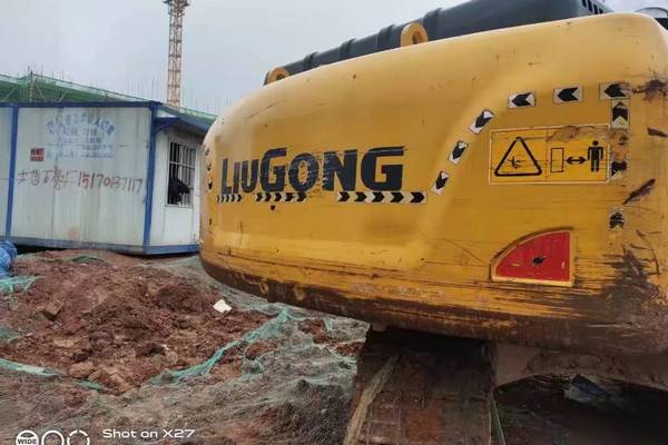 徐州市出售转让二手不详小时2017年柳工CLG920装载机