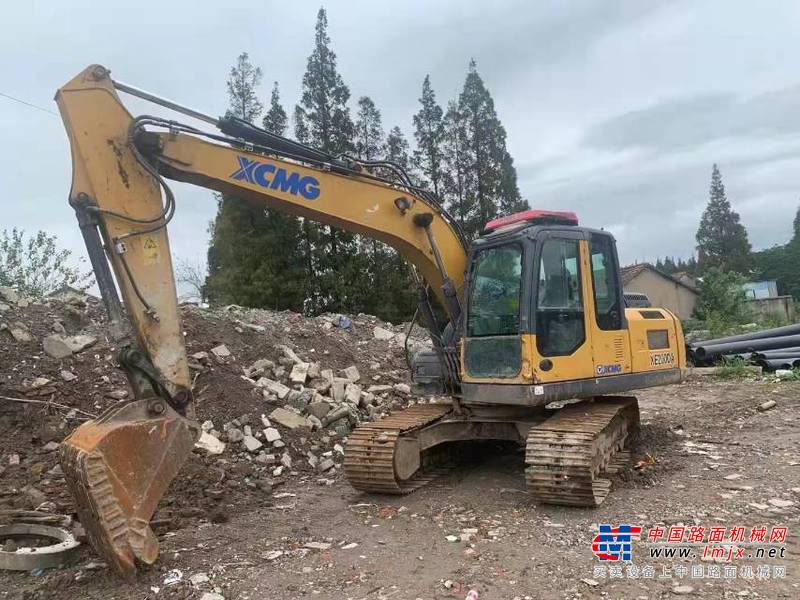 徐州市出售转让二手不详小时2018年徐工XE150挖掘机