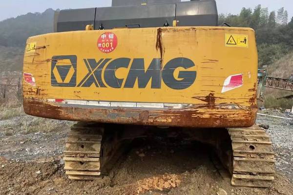 徐州市出售转让二手不详小时2019年徐工XE490D挖掘机