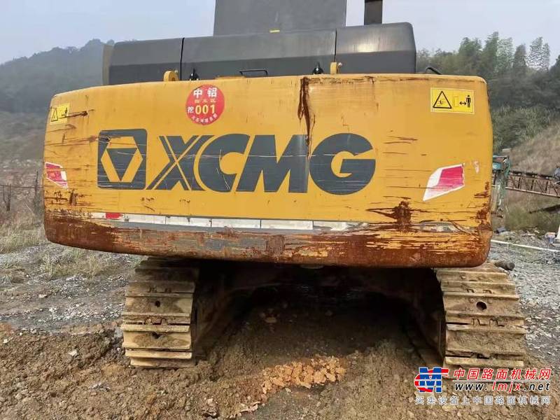 徐州市出售转让二手不详小时2019年徐工XE490D挖掘机