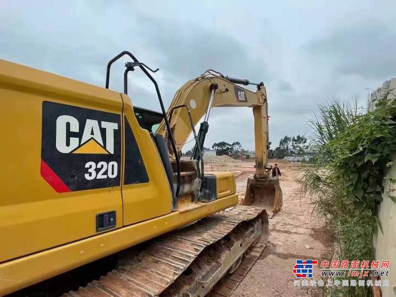 徐州市出售转让二手不详小时2019年卡特彼勒320D2挖掘机