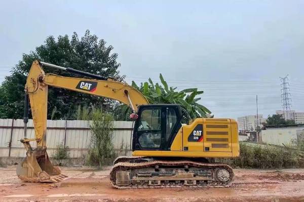 徐州市出售转让二手不详小时2019年卡特彼勒320D2挖掘机