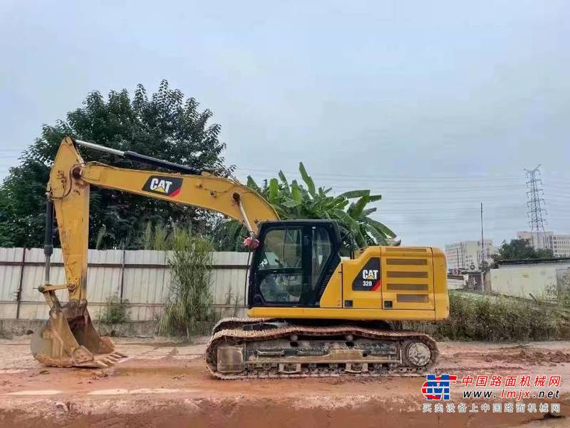 徐州市出售转让二手不详小时2019年卡特彼勒320D2挖掘机