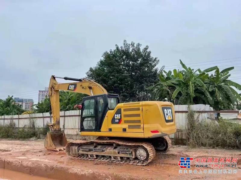 徐州市出售转让二手不详小时2019年卡特彼勒320D2挖掘机