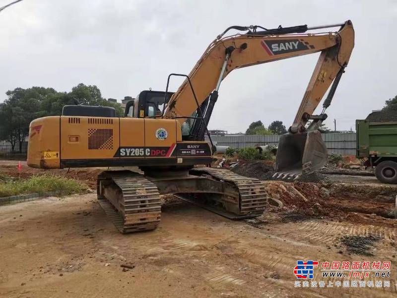 徐州市出售转让二手不详小时2020年三一重工SY205挖掘机