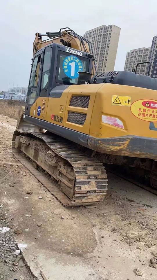 徐州市出售转让二手不详小时2019年徐工XE215D挖掘机