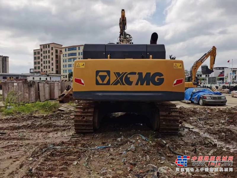 徐州市出售转让二手不详小时2021年徐工XE490D挖掘机