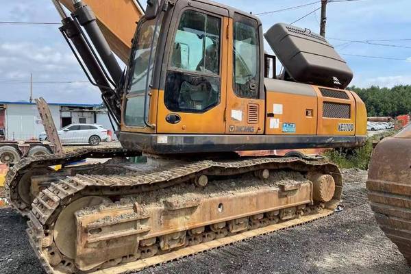 徐州市出售转让二手不详小时2018年徐工XE370D挖掘机