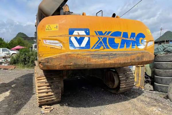 徐州市出售转让二手不详小时2018年徐工XE370D挖掘机